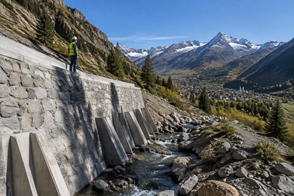 Finanziamento ministeriale per mitigare il rischio idrogeologico in tre comuni valdostani