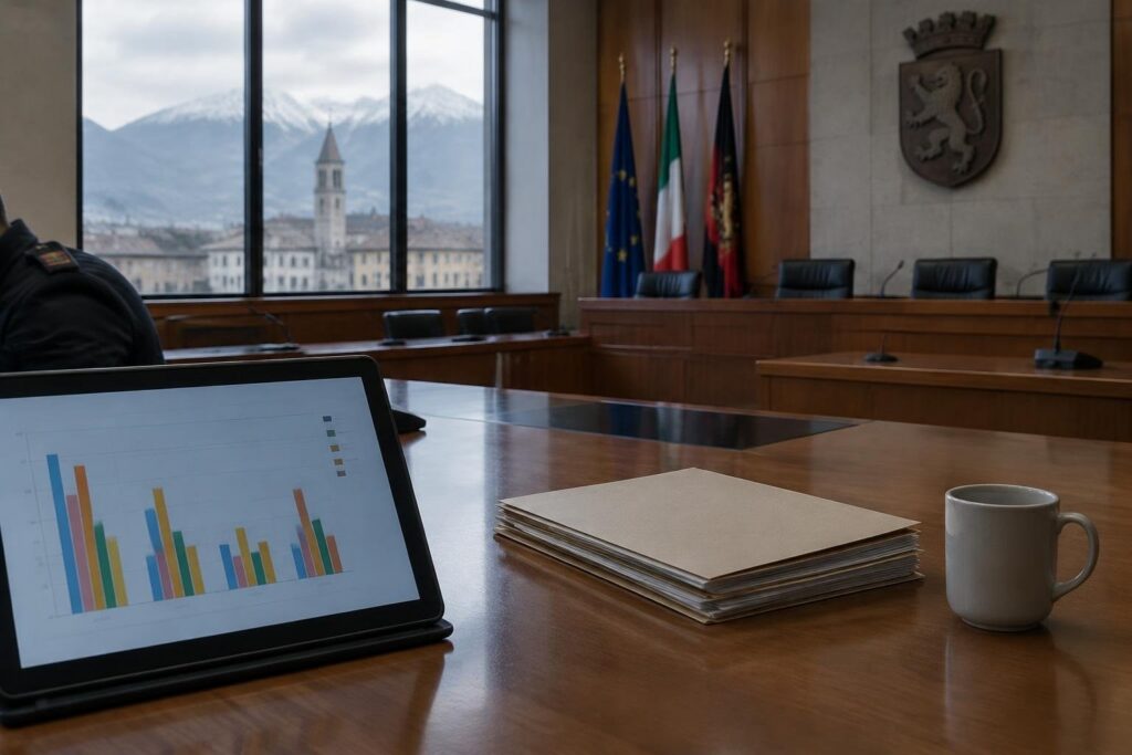Fratelli d’Italia spinge al confronto: sicurezza e proposte concrete ad Aosta