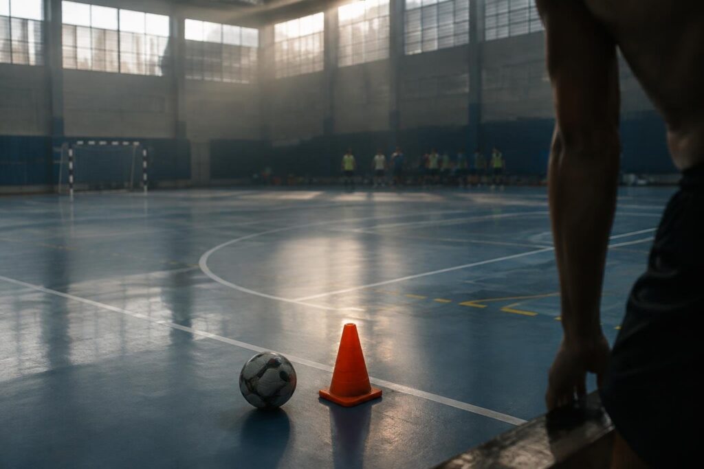 Futsal ad Aosta: regole, ruoli, esercizi e campi