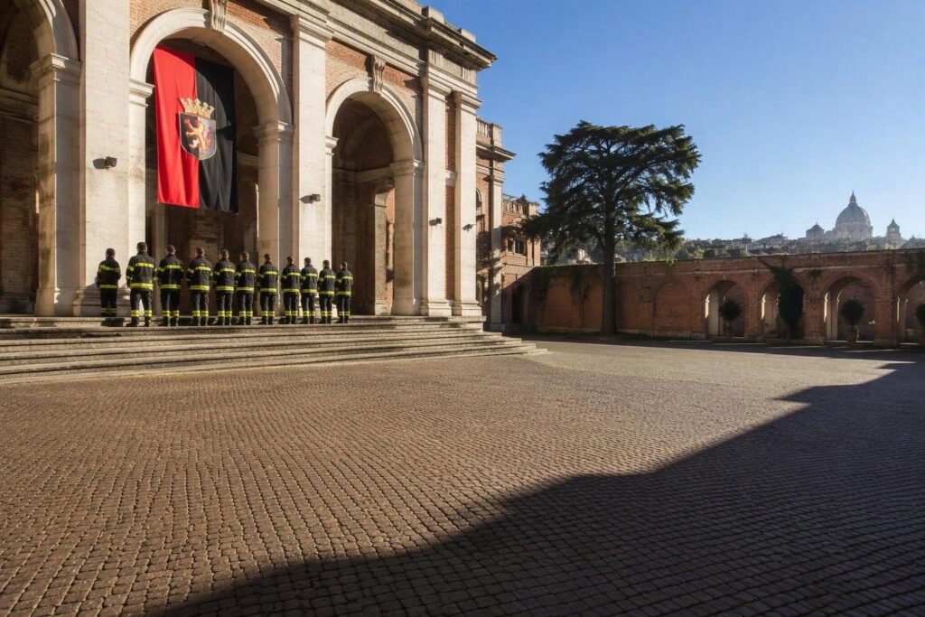 Giuramento a Roma di quattordici vigili pronti per la Valle d’Aosta