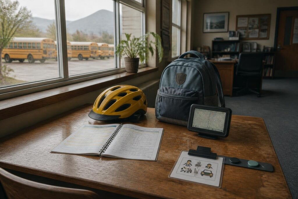 Guida al car pooling scolastico sicuro ad Aosta