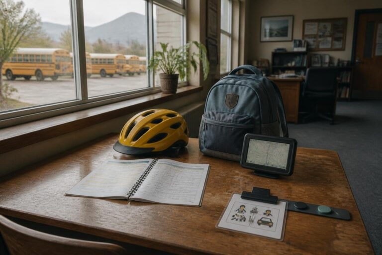 Guida al car pooling scolastico sicuro ad Aosta