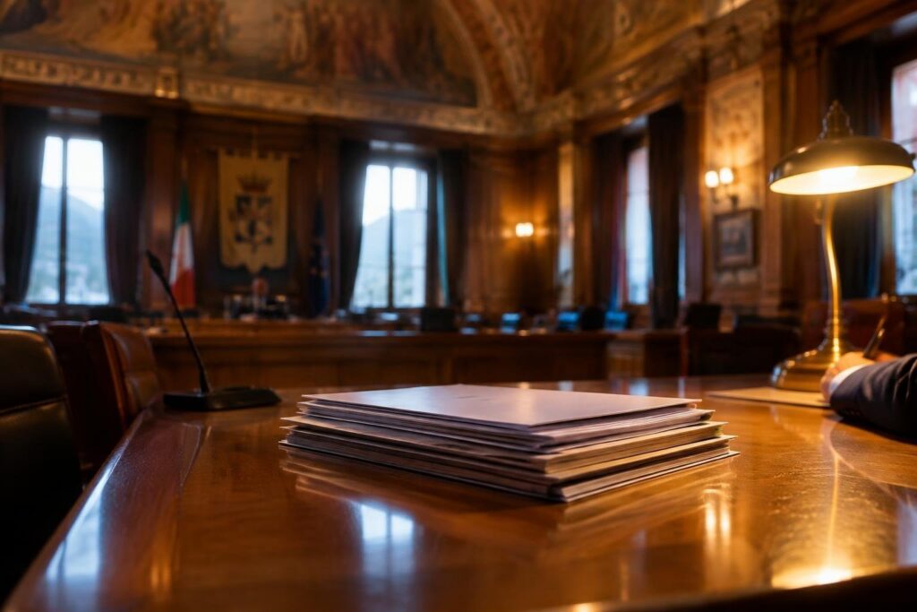 Incontro fra forze politiche per la sicurezza di Aosta