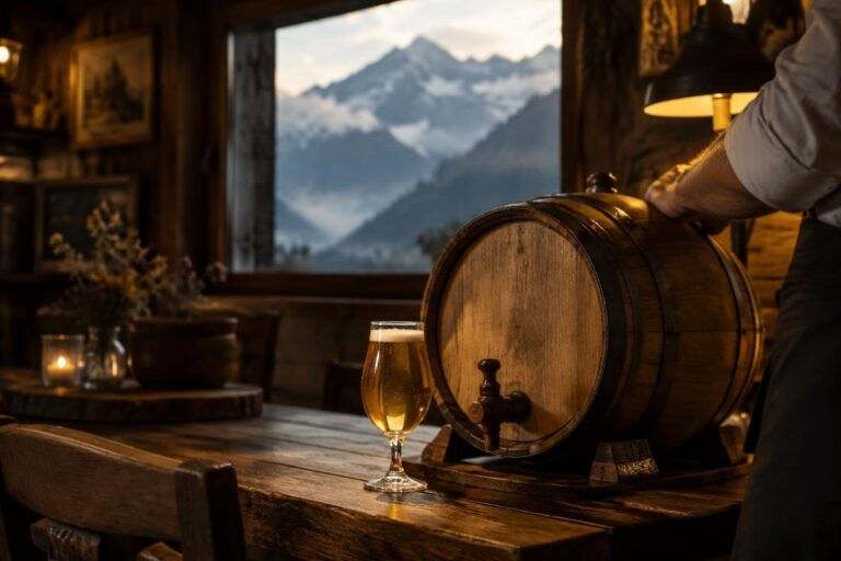 Itinerari di birraturismo in Valle d’Aosta senza auto