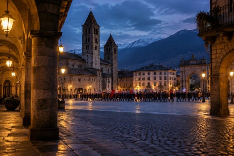 Manifestazione a Aosta: appuntamento sabato in piazza Chanoux