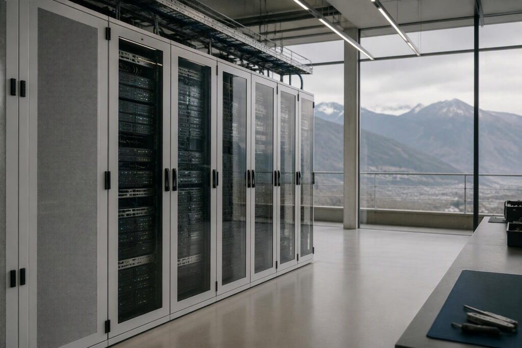 Nuovo centro Operations & Technology di Hti in Valle d’Aosta