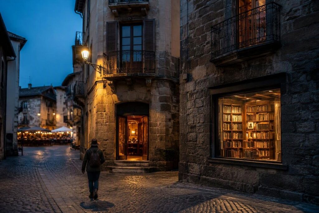 Percorsi ad Aosta tra osterie e librerie