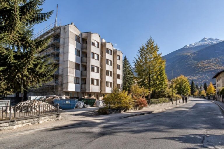 Petizione a Aosta: Case Giacchetti, problemi durante i lavori