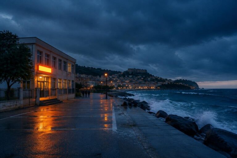 Piogge intense e temporali: avviso arancione per Sud Italia