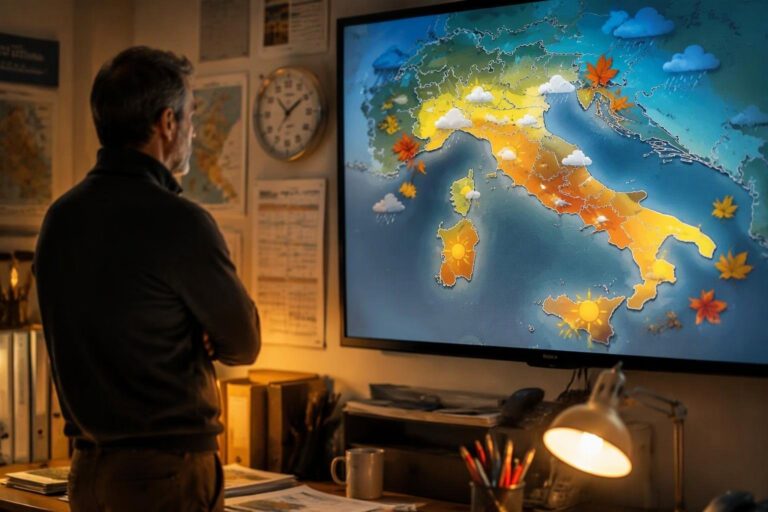 Previsioni meteo ottobre: sole, alte temperature e avvicinarsi delle perturbazioni