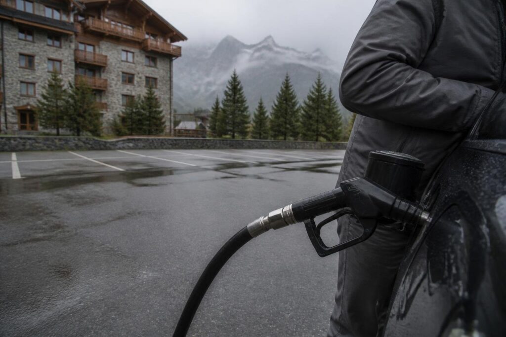 Promozione weekend a Cogne: pieno di benzina o ricarica elettrica