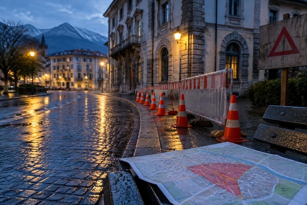 Proroga traffico e sosta ad Aosta per le ex Villette Cogne