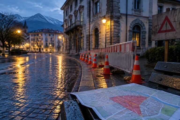 Proroga traffico e sosta ad Aosta per le ex Villette Cogne