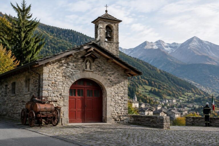 Quart celebra i 100 anni dei Vigili del Fuoco volontari