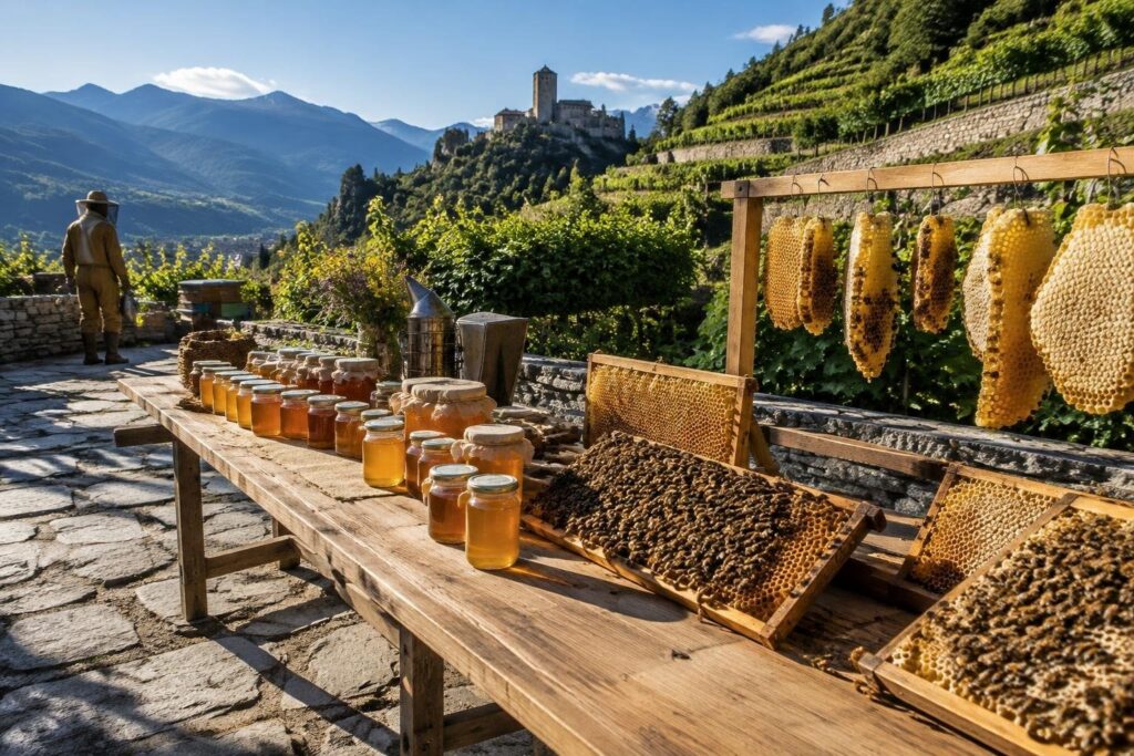 Sagra del miele a Châtillon dal 23 al 25 ottobre: concorso e programma