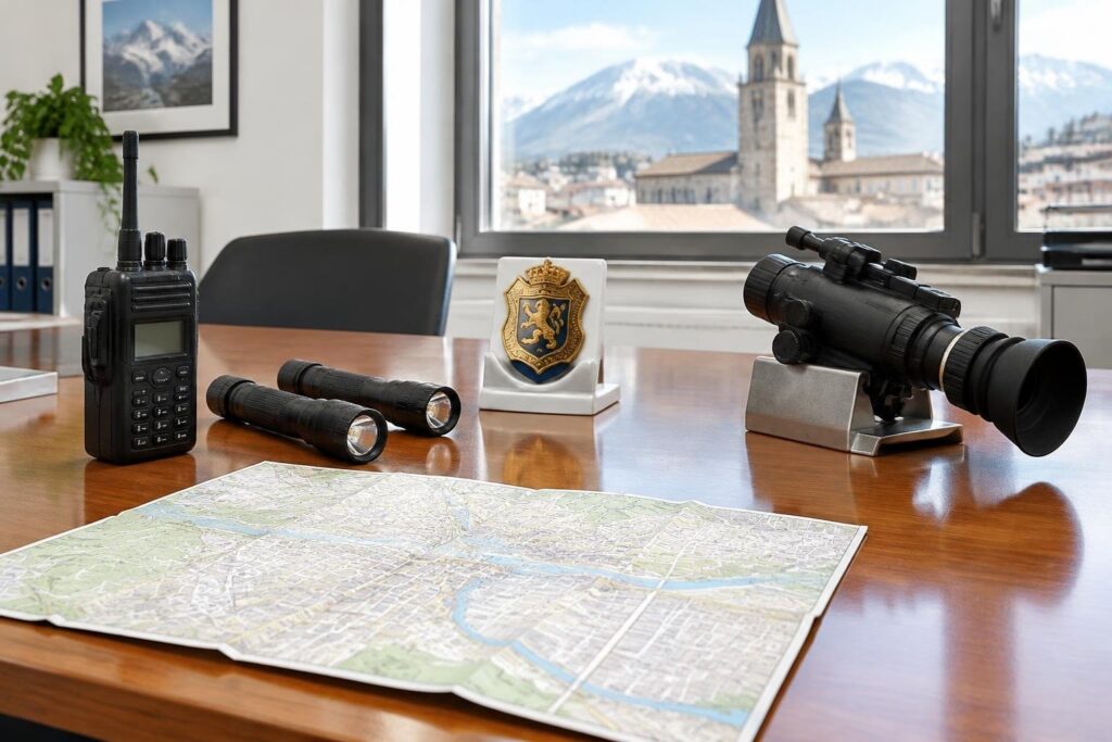 Sicurezza aosta: 6 pattuglie, 107 identificati la notte del 16 ottobre