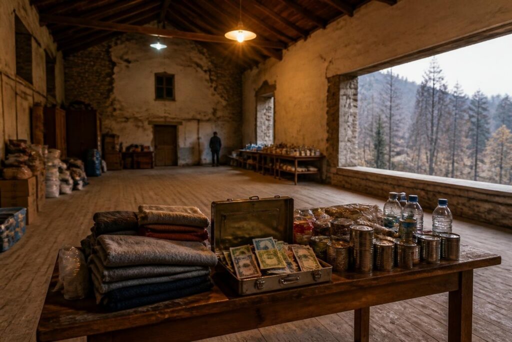 Solidarietà in Valle d’Aosta: 16 mila euro per le vittime degli incendi