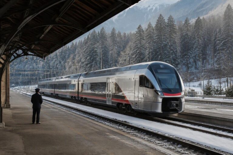 Stadler consegna i nuovi elettrotreni Flirt alla Valle d’Aosta