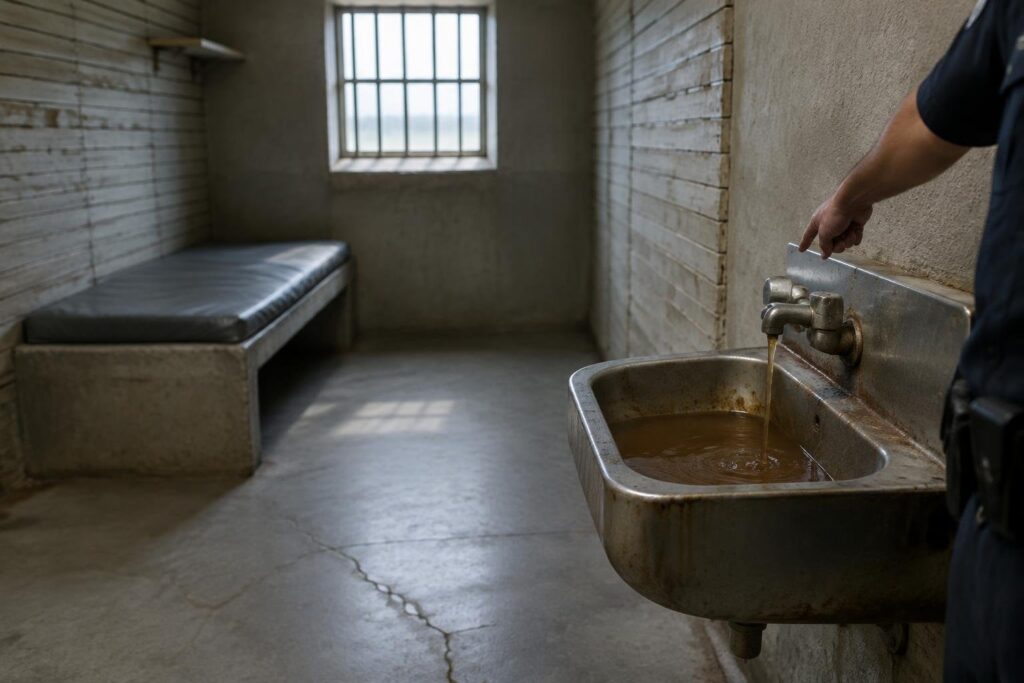 Tensione a Saluzzo per acqua contaminata e aggressione in carcere