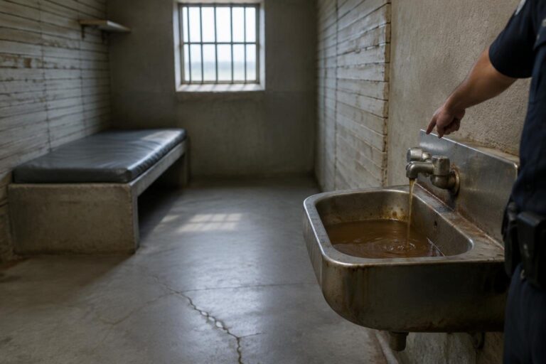 Tensione a Saluzzo per acqua contaminata e aggressione in carcere