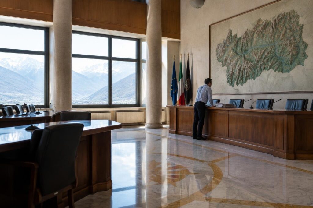 Tensioni nella maggioranza valdostana e futuro politico incerto