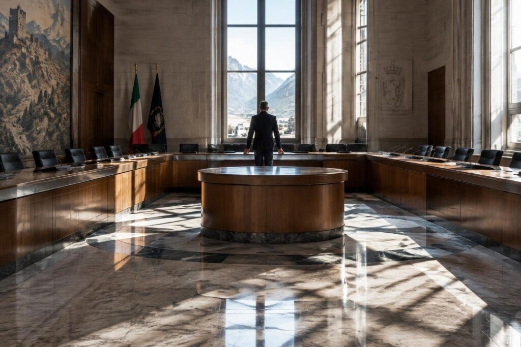 Union Valdôtaine sceglie Aurelio Marguerettaz presidente
