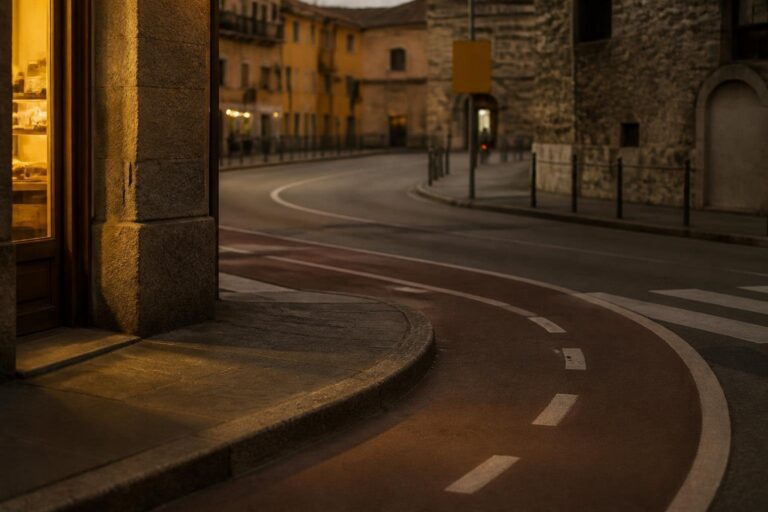 Visibilità ridotta: il nodo di Corso Lancieri che minaccia ciclisti e automobilisti