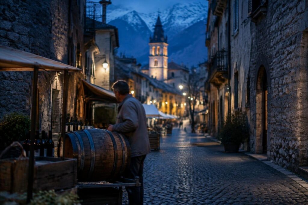 Weekend ad Aosta: 48 ore tra mercati e degustazioni