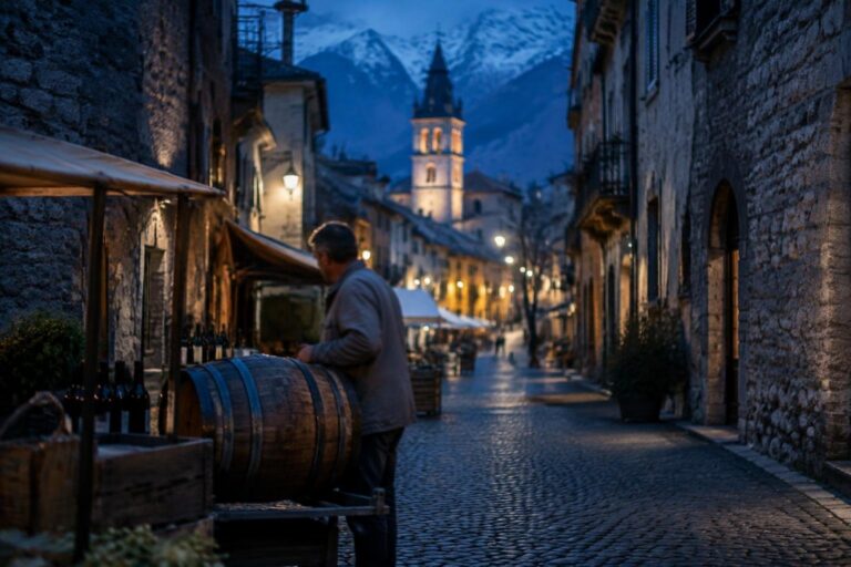 Weekend ad Aosta: 48 ore tra mercati e degustazioni