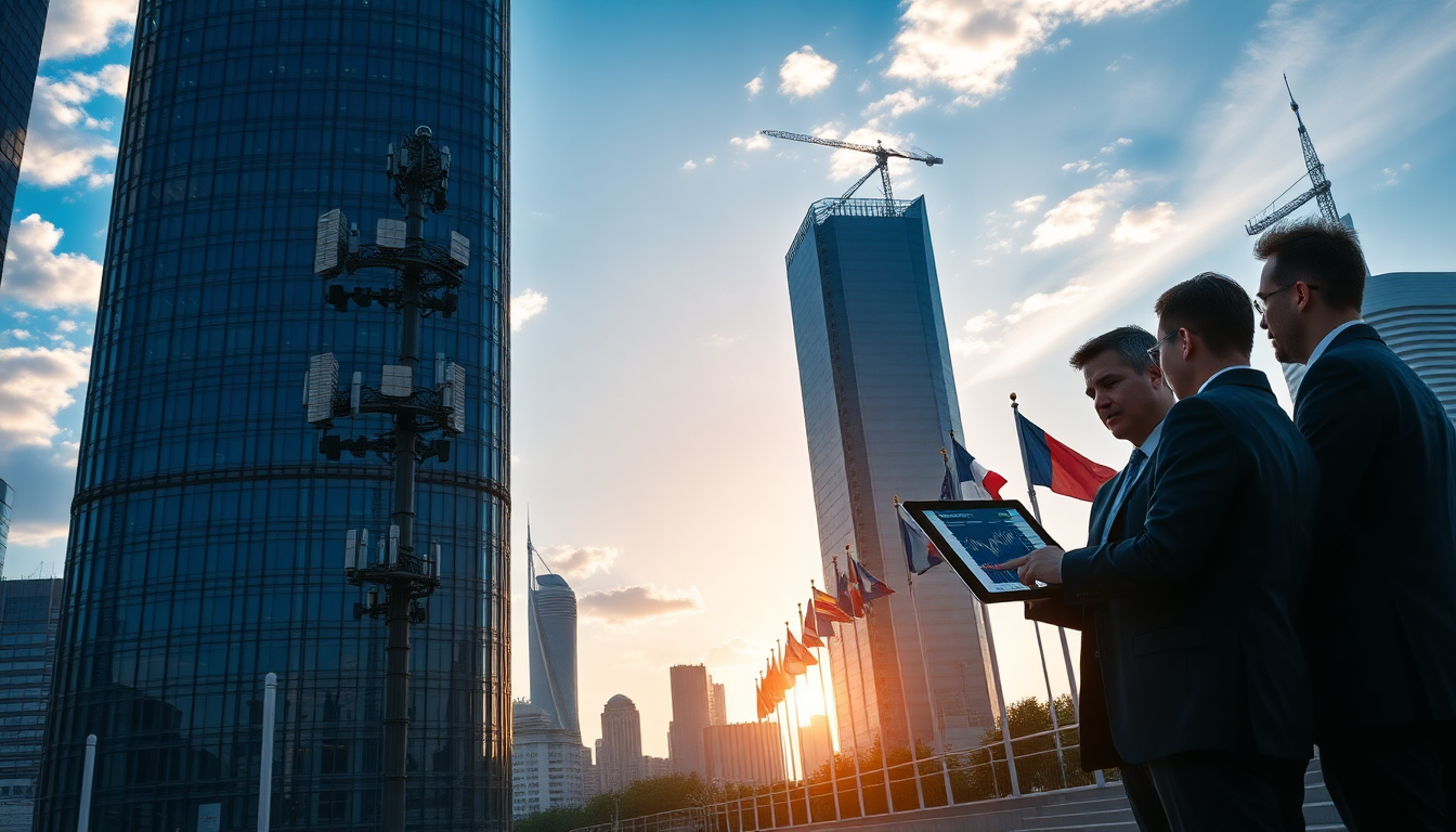 5G SA: la sfida dell’Occidente contro la Cina