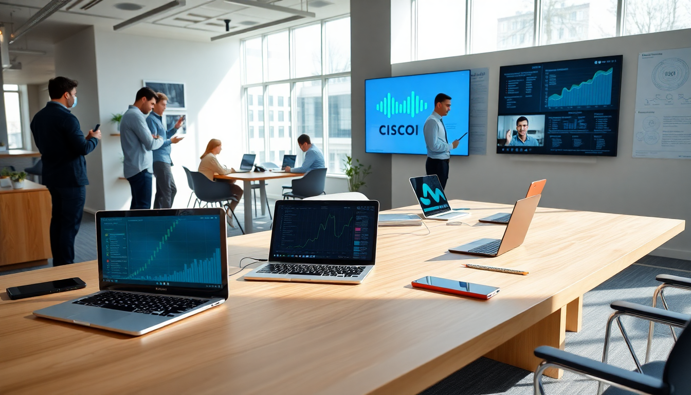Come Cisco sta capitalizzando sull’intelligenza artificiale