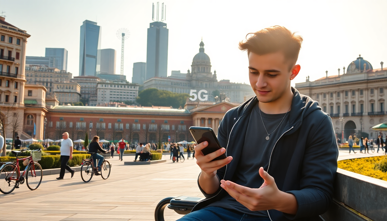 Come il 5G sta cambiando le tariffe mobile in Italia