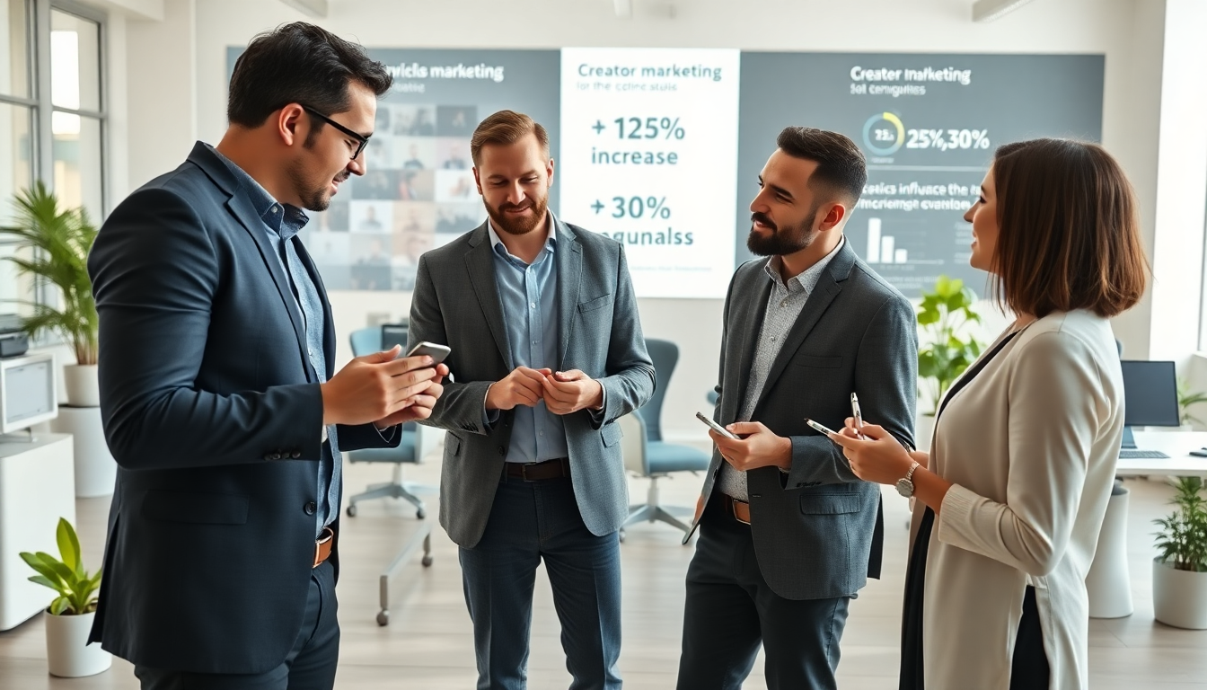 Come il creator marketing sta cambiando il panorama B2B