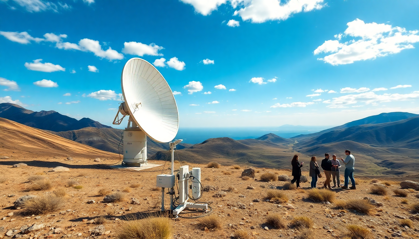 Come le reti satellitari stanno cambiando il nostro modo di comunicare