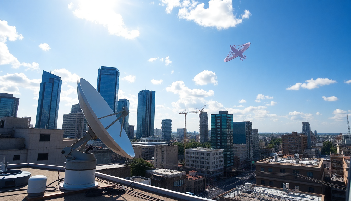 Come le telecomunicazioni stanno cambiando con i satelliti