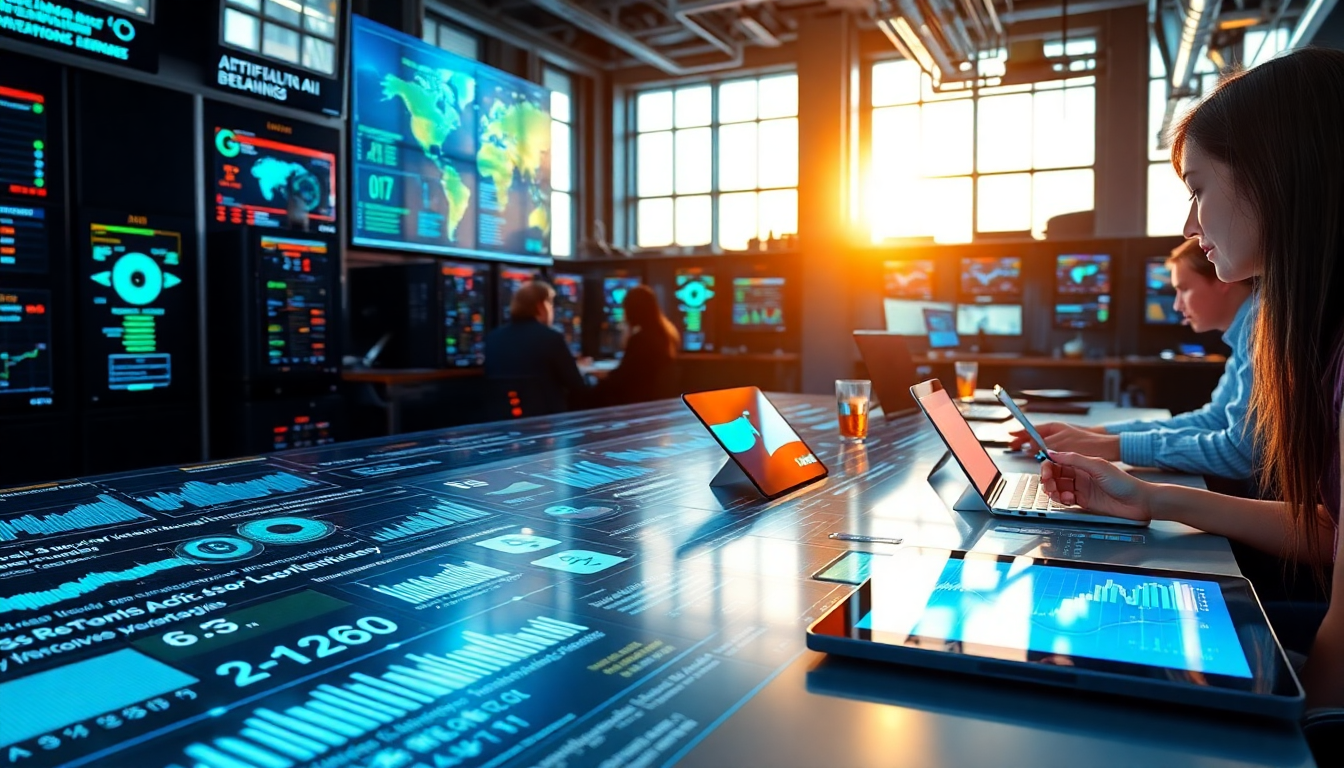 Come l’IA sta trasformando il settore delle telecomunicazioni