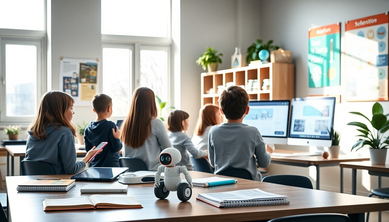 Come l’IA sta trasformando l’educazione moderna