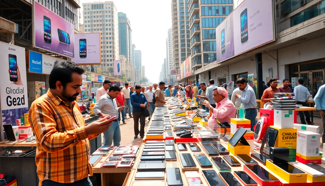Come l’India ha superato la Cina nel mercato degli smartphone