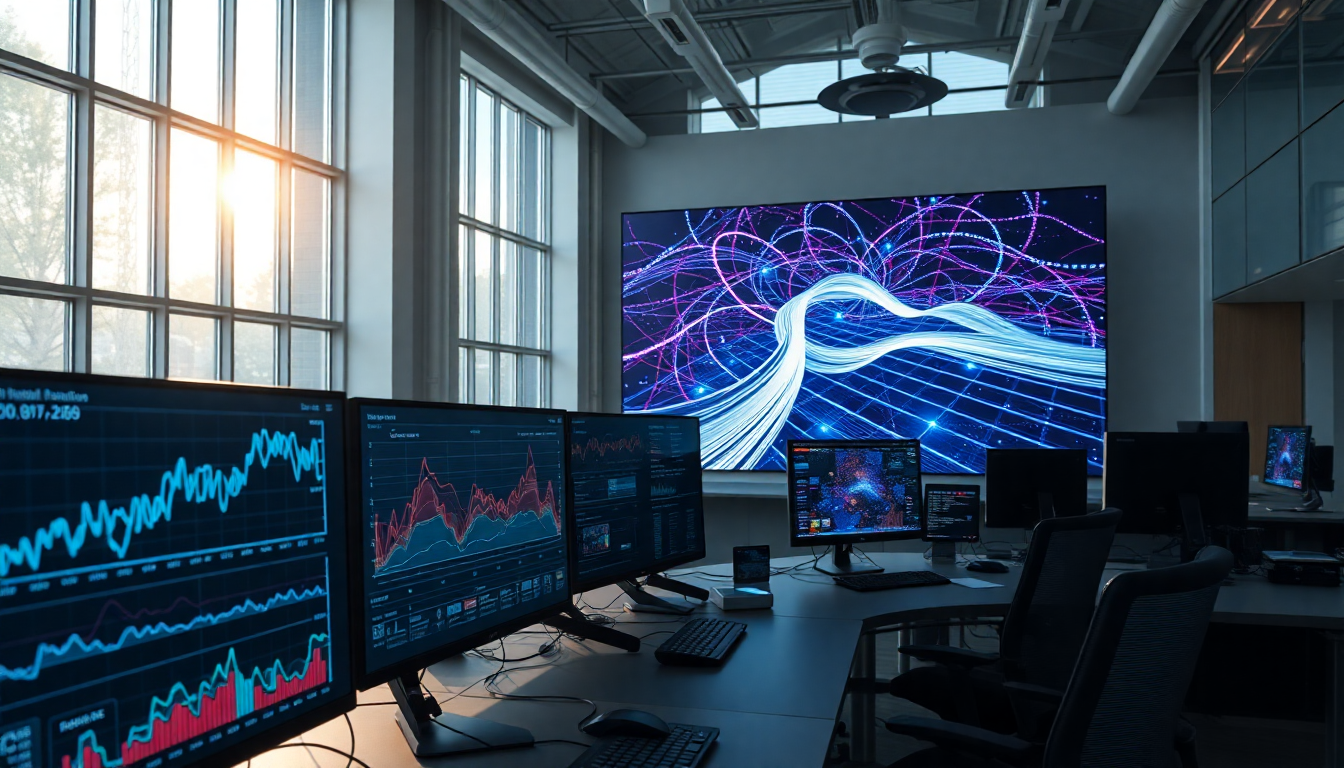 Come l’intelligenza artificiale sta rivoluzionando le reti telecom