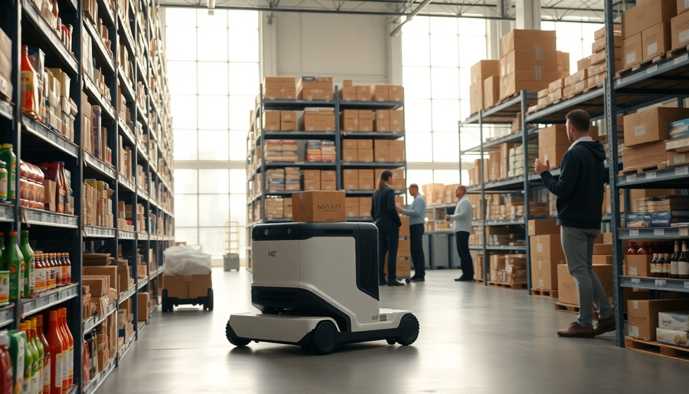 Come l’intelligenza artificiale sta trasformando la logistica del retail in Italia