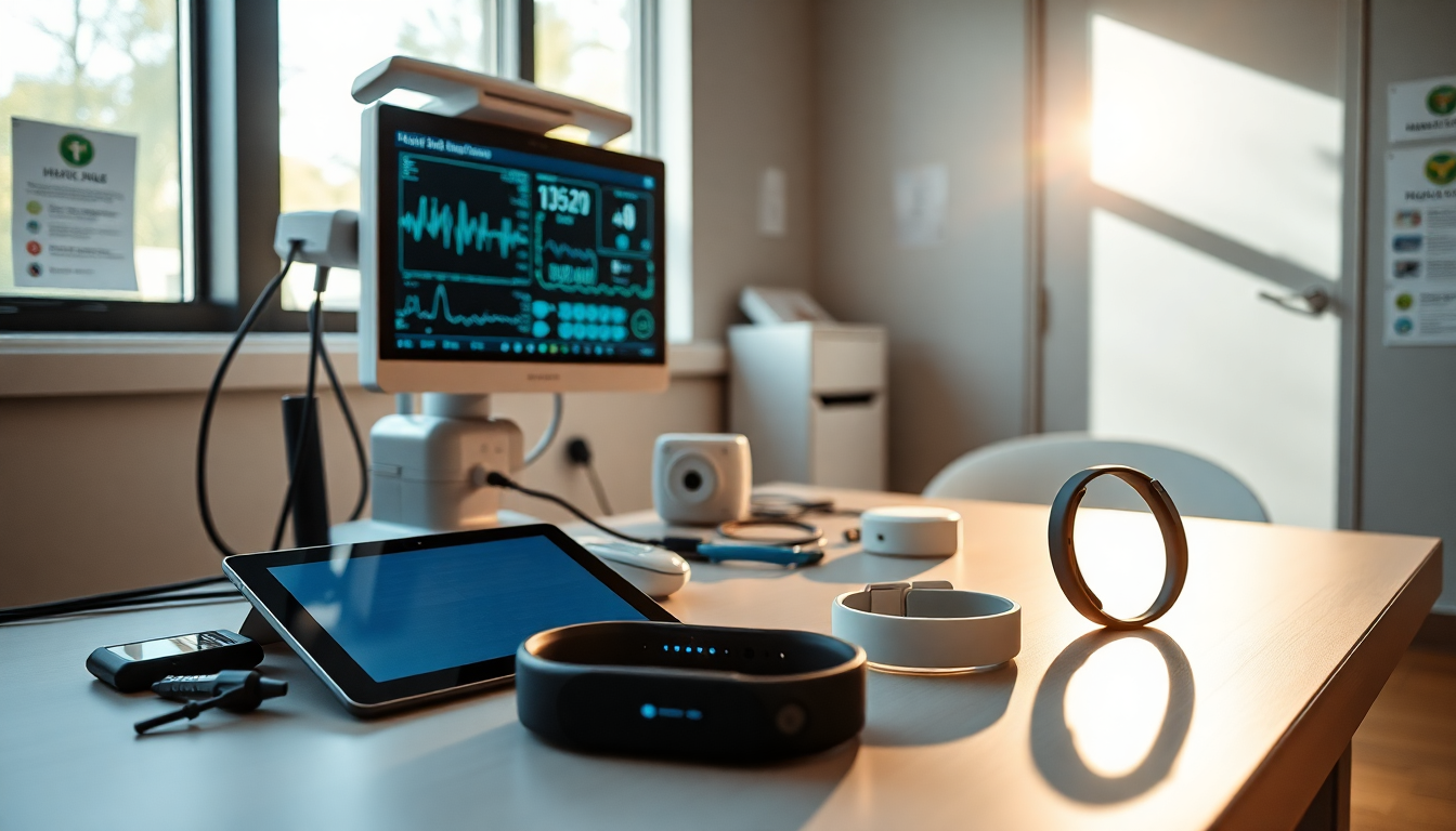 Come l’IoT sta trasformando l’assistenza sanitaria