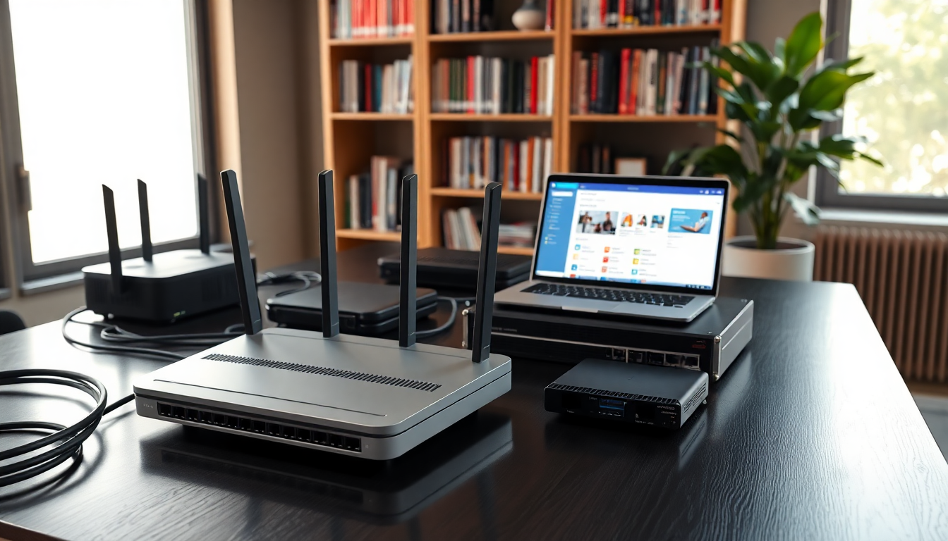 Crescita del mercato dei router e degli switch aggregatori: cosa sapere