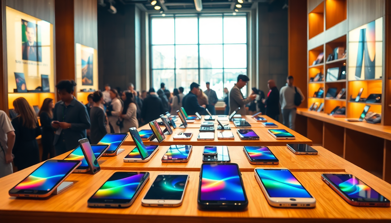 Crescita record nel mercato degli smartphone: trend e vendite