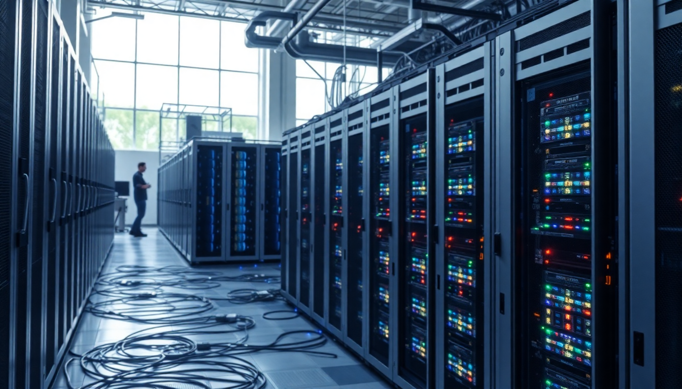 Data center: crescita e sfide nel futuro digitale
