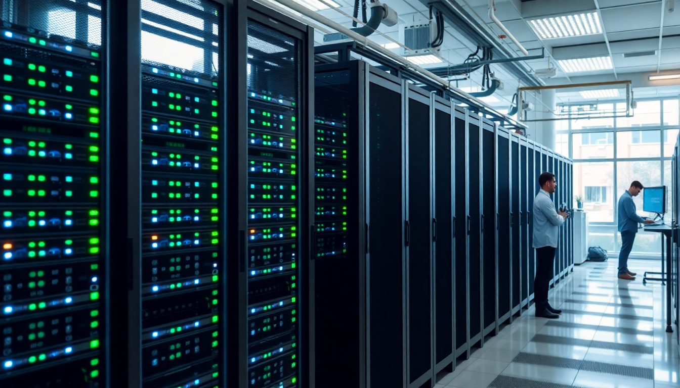 Data center nel 2025: come affrontare le nuove sfide