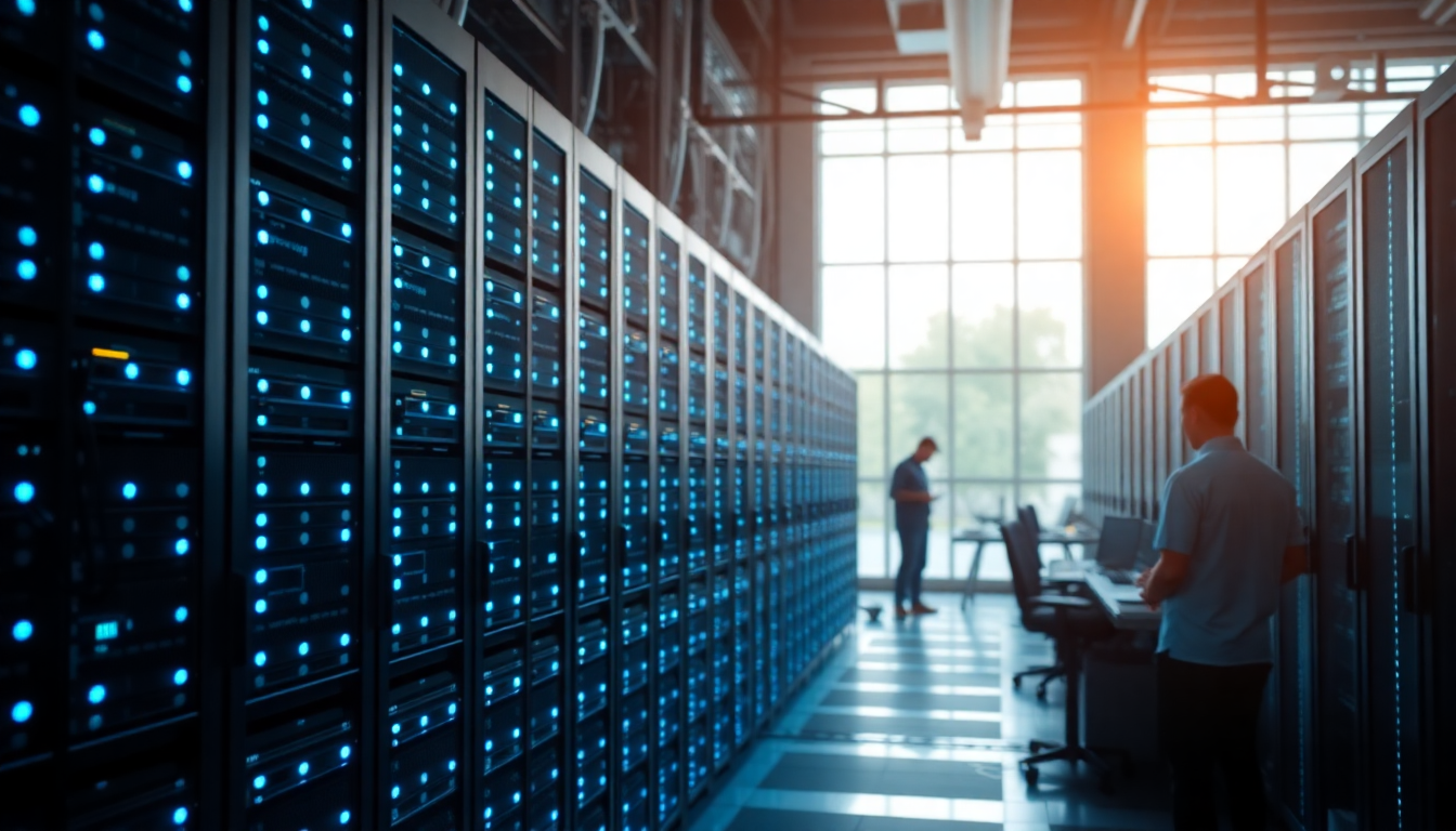 Espansione dei data center: l’Italia nel panorama globale