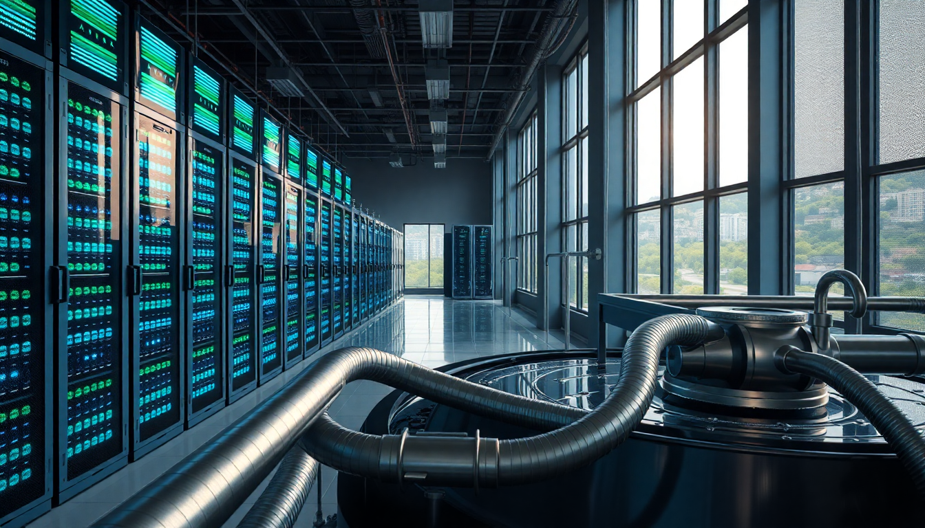 Il consumo d’acqua nei data center: un problema globale da affrontare