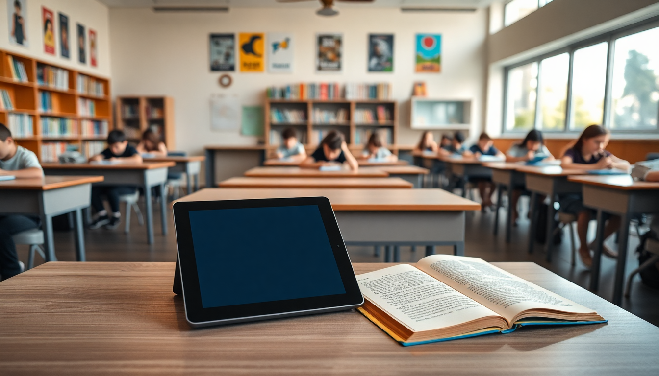 Il dibattito sui libri digitali e cartacei nelle scuole italiane