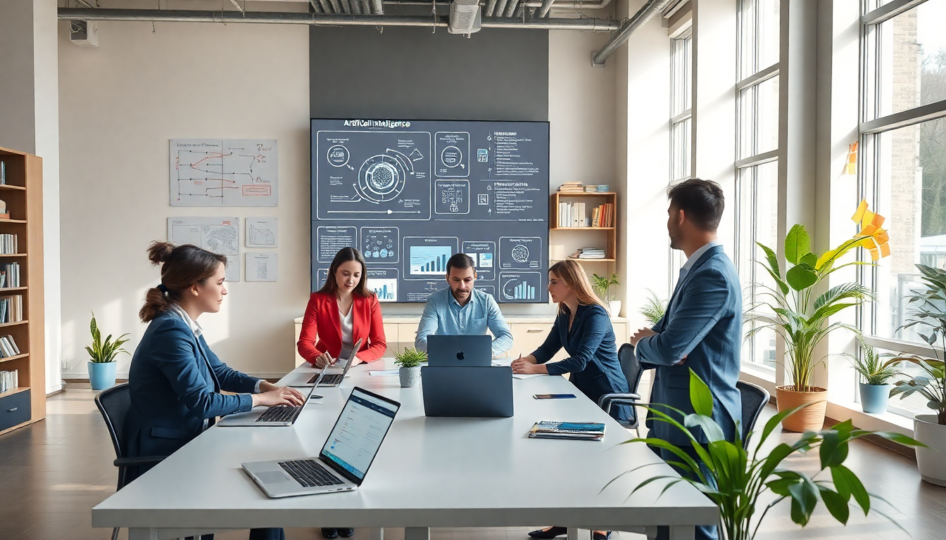Il futuro dell’AI: integrazione e innovazione nelle imprese