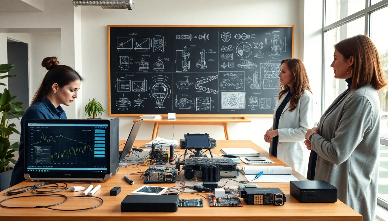Il potere femminile nell’innovazione delle telecomunicazioni